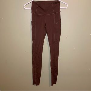 Lululemon fast and free leggings